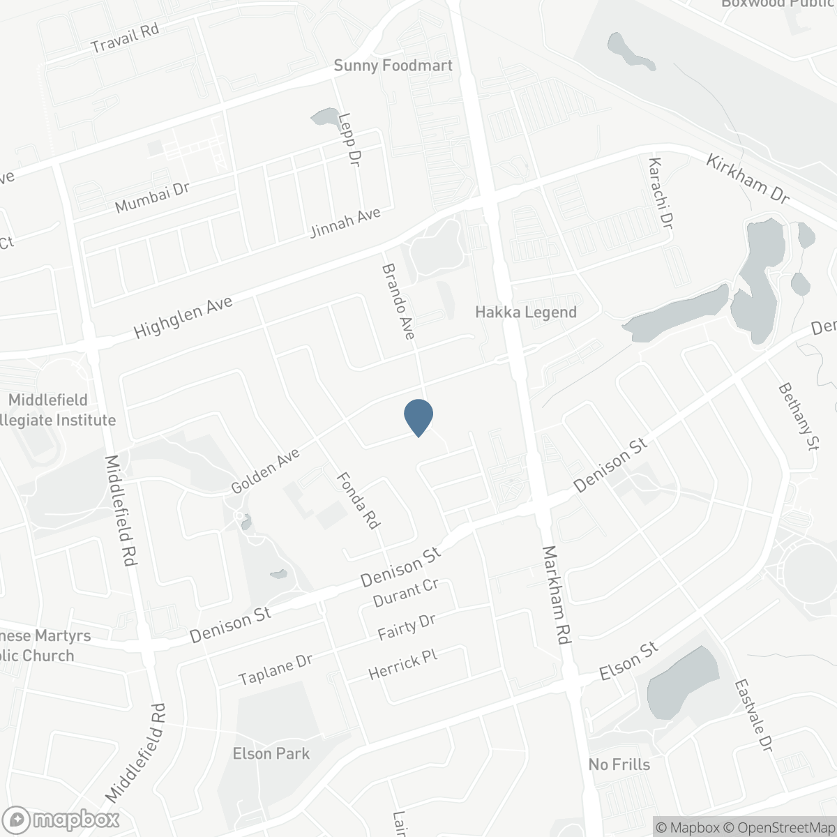 70 CONNERY CRESCENT, Markham, Ontario L3S 4E6